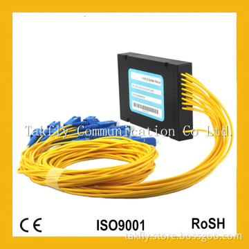 1X16 Singlemode ABS Box Fiber Optic/PLC Splitter